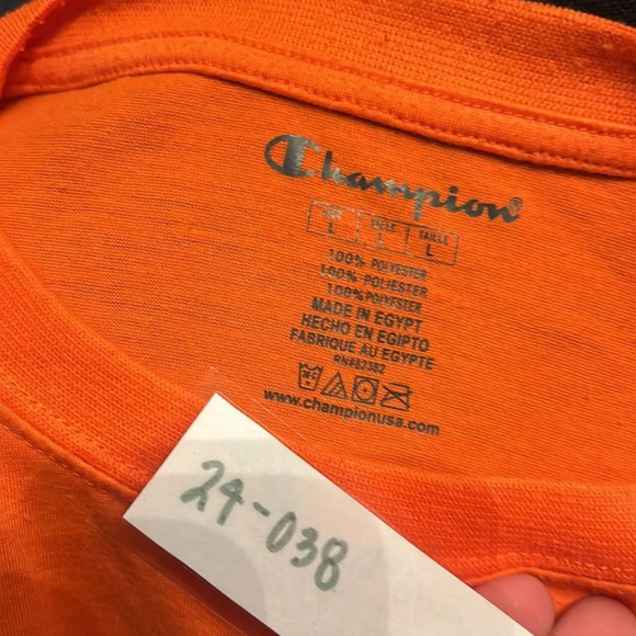 Orange Champion Long Sleeve - Picture 3 of 3